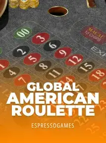 Global American Roulette at KB666 COM